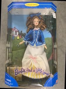 1998 Mattel Barbie Had A Little Lamb! Collector Edition! New 21740 Collectible